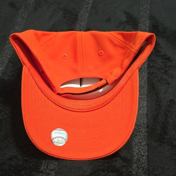 Nike Orange Cap with Blue Star and White H - Picture 2 of 5